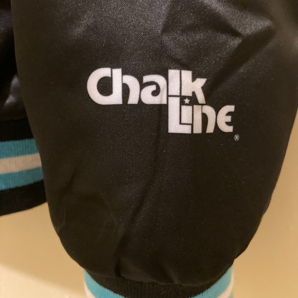 WWE SMACKDOWN SATIN JACKET BY CHALKLINE - Picture 6 of 7